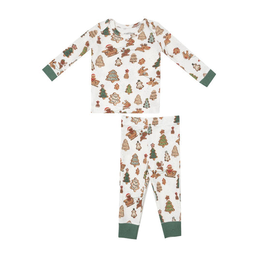 Gingerbread Sleigh Loungewear Set