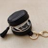 Black Diaper Bag Charm Pod Keychain