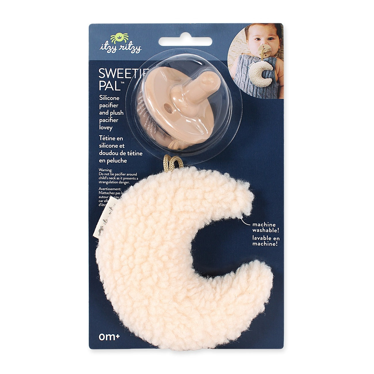 Sweetie Pal™ Plush & Pacifier