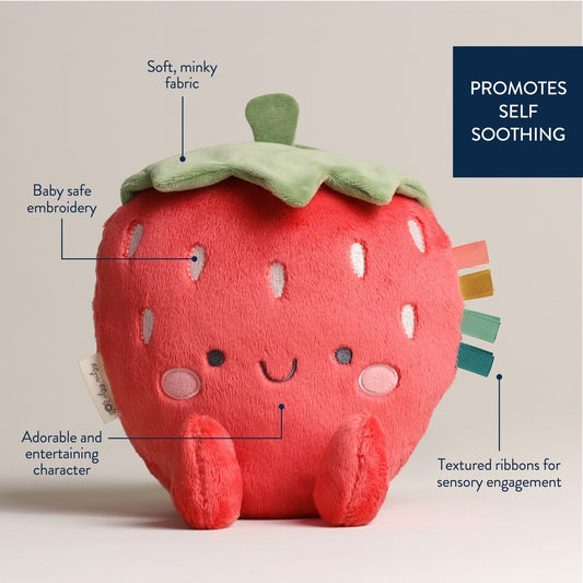 Sweetie Snuggles™ Plush (Strawberry)