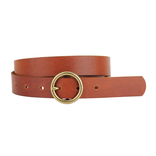 Tan Leather Belt
