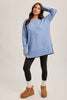 Blueberry Oversized Sweater