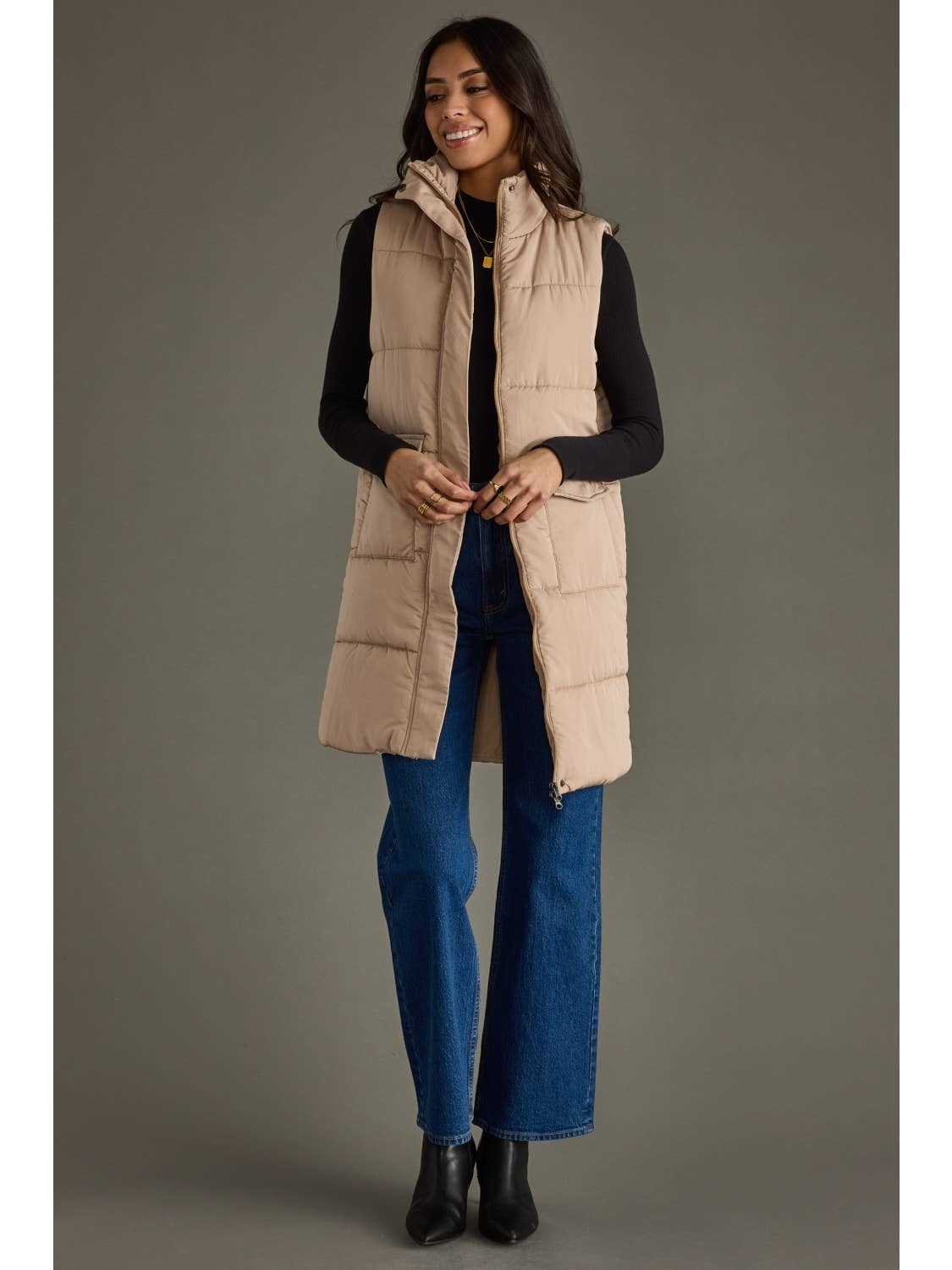 Elaine Tan Long Vest
