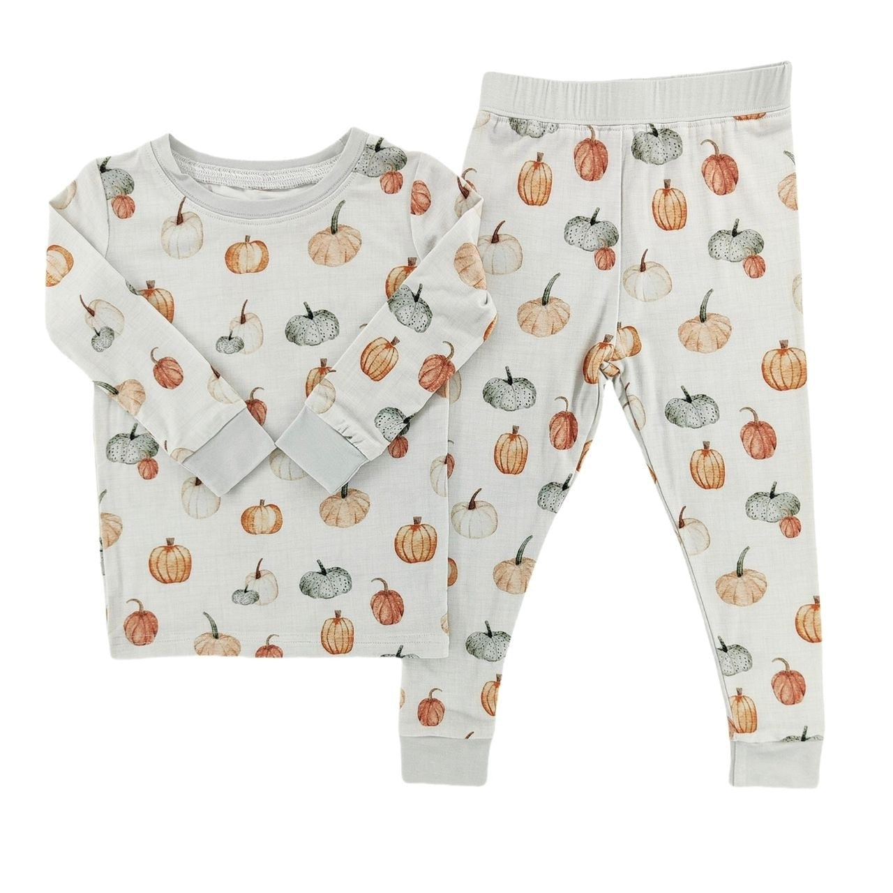 Autumn Pumpkin Bamboo Set