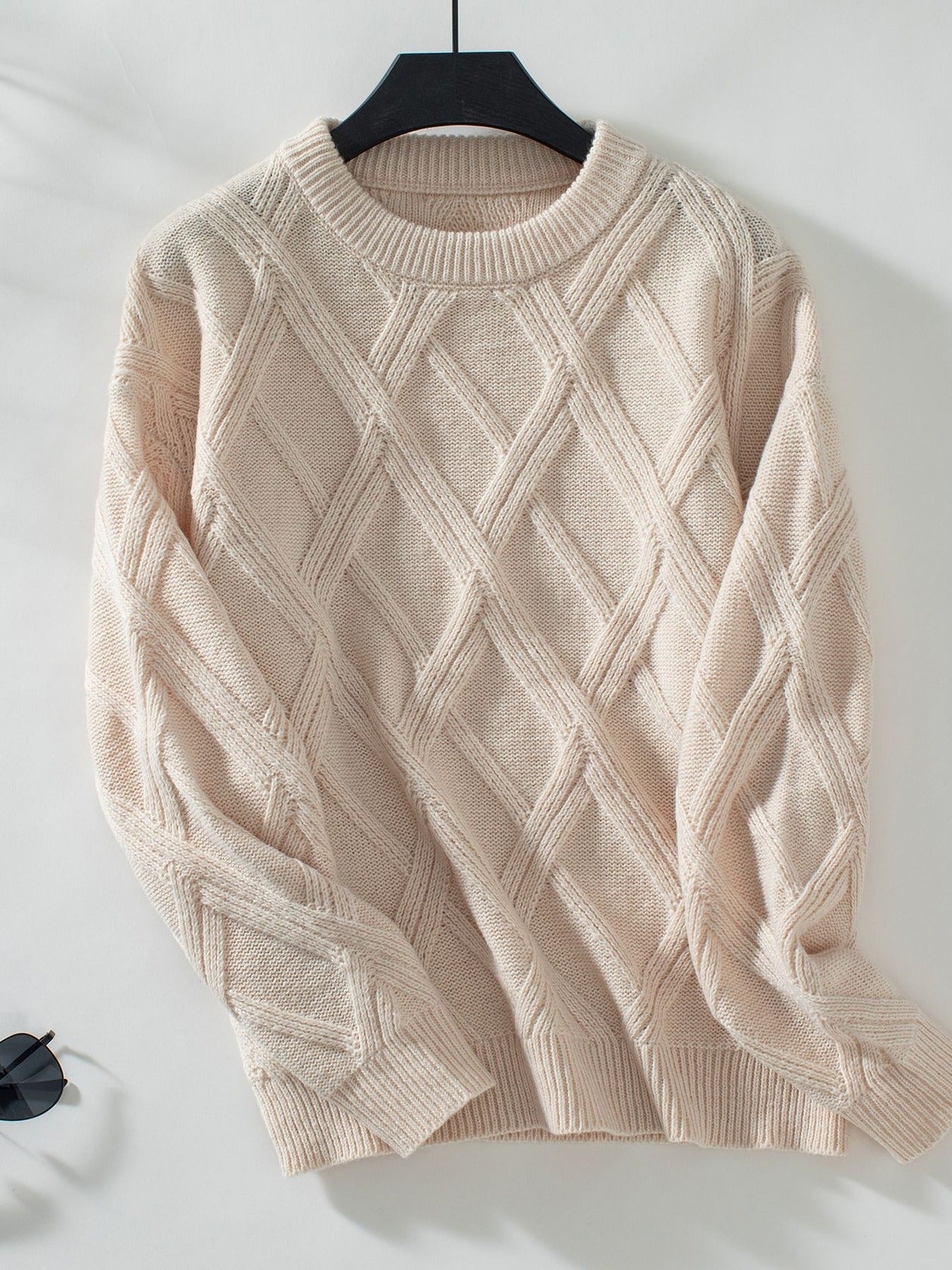 Diamond Cozy Sweater