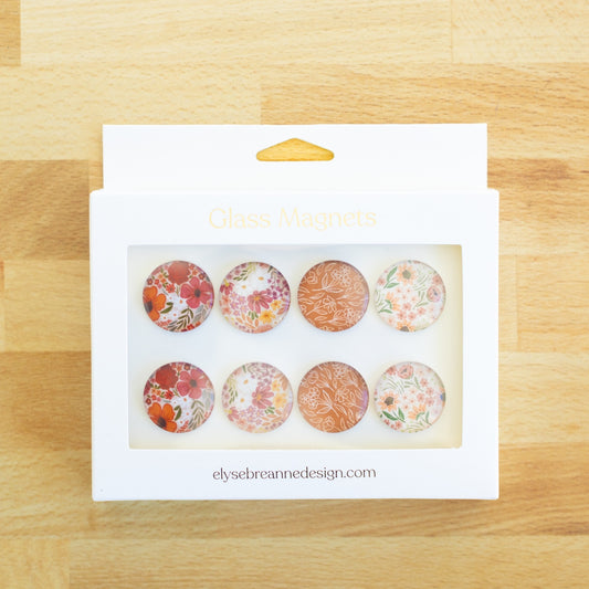 Glass Magnets