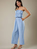 Cosette Blue Ruffle Jumpsuit