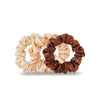 Silk Hair Scrunchie (For The Love Of Nude)