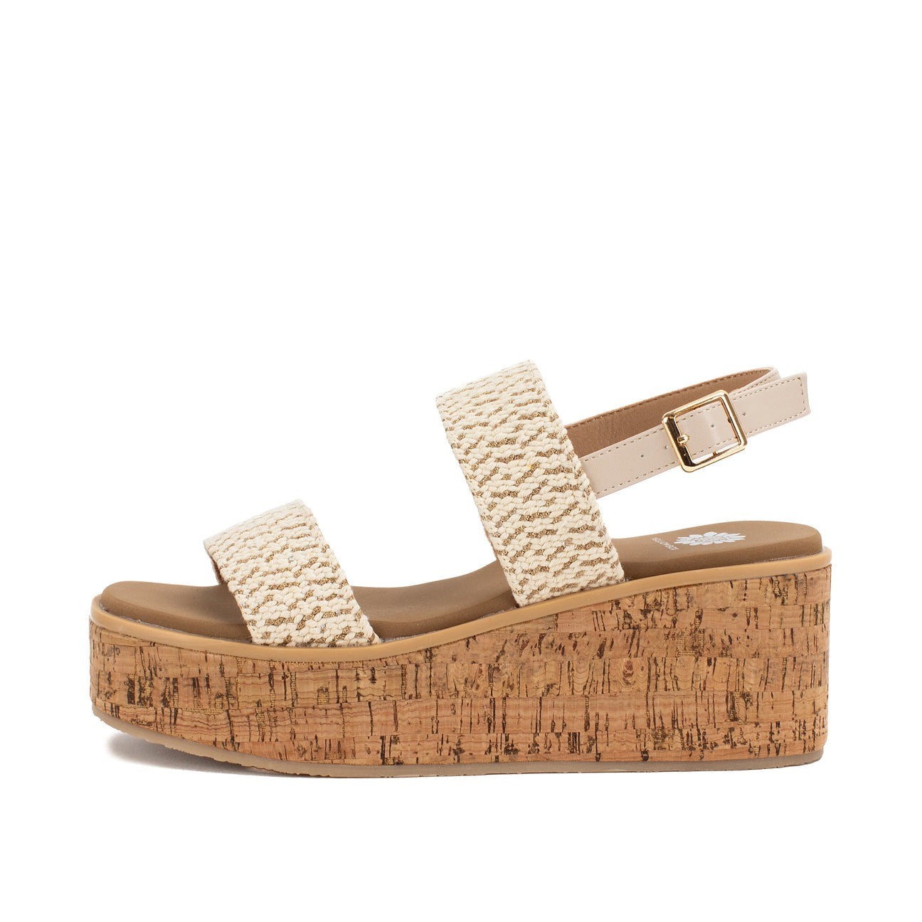 Jeju Platform Wedge Sandal