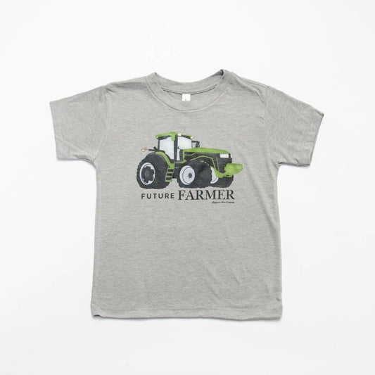 Future Farmer Tractor Toddler Tee