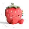 Sweetie Snuggles™ Plush (Strawberry)