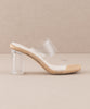 Emma Clear Heel