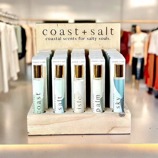 Coast + Salt Perfume Roller