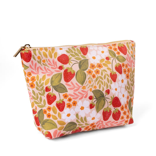 Strawberry Patch Pouch