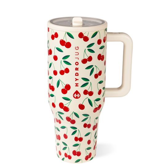HydroJug Traveler 32oz - Cherries