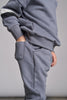 Elevated Stripe Sweatpant - Blue