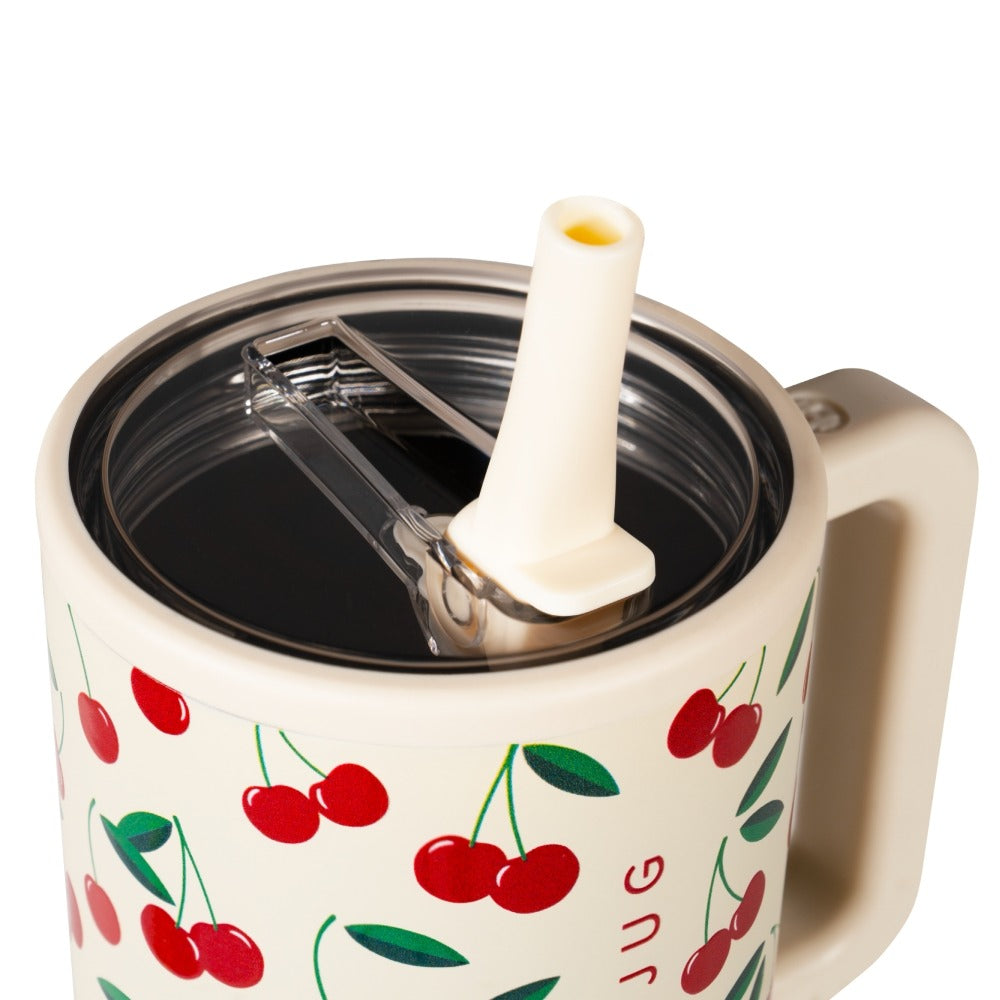 HydroJug Traveler 32oz - Cherries