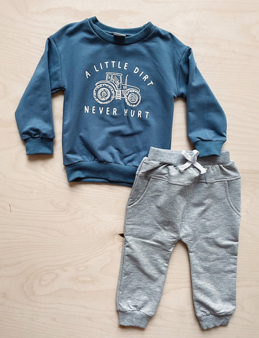 A Little Dirt Never Hurt Jogger Set