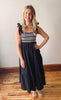Abby Crochet Top Midi Dress