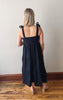 Abby Crochet Top Midi Dress