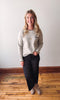 Ada Pocket Pullover Sweater