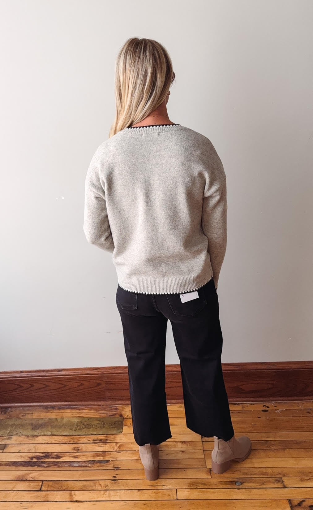 Ada Pocket Pullover Sweater