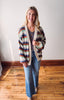 Allison Knit Colorful Cardigan