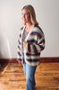 Allison Knit Colorful Cardigan