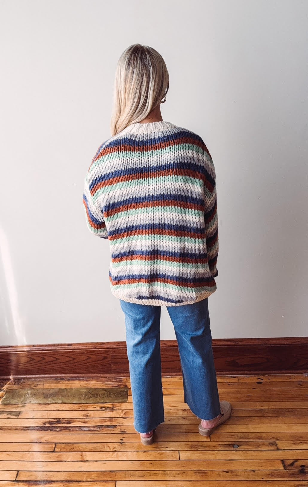 Allison Knit Colorful Cardigan