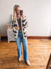 Allison Knit Colorful Cardigan