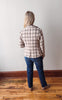 Almond Plaid Blazer