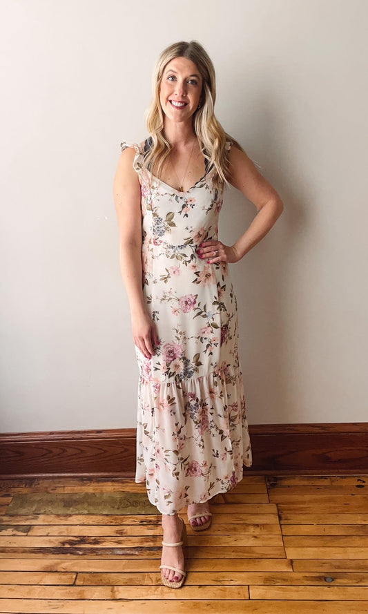 Amanda Floral Maxi Dress