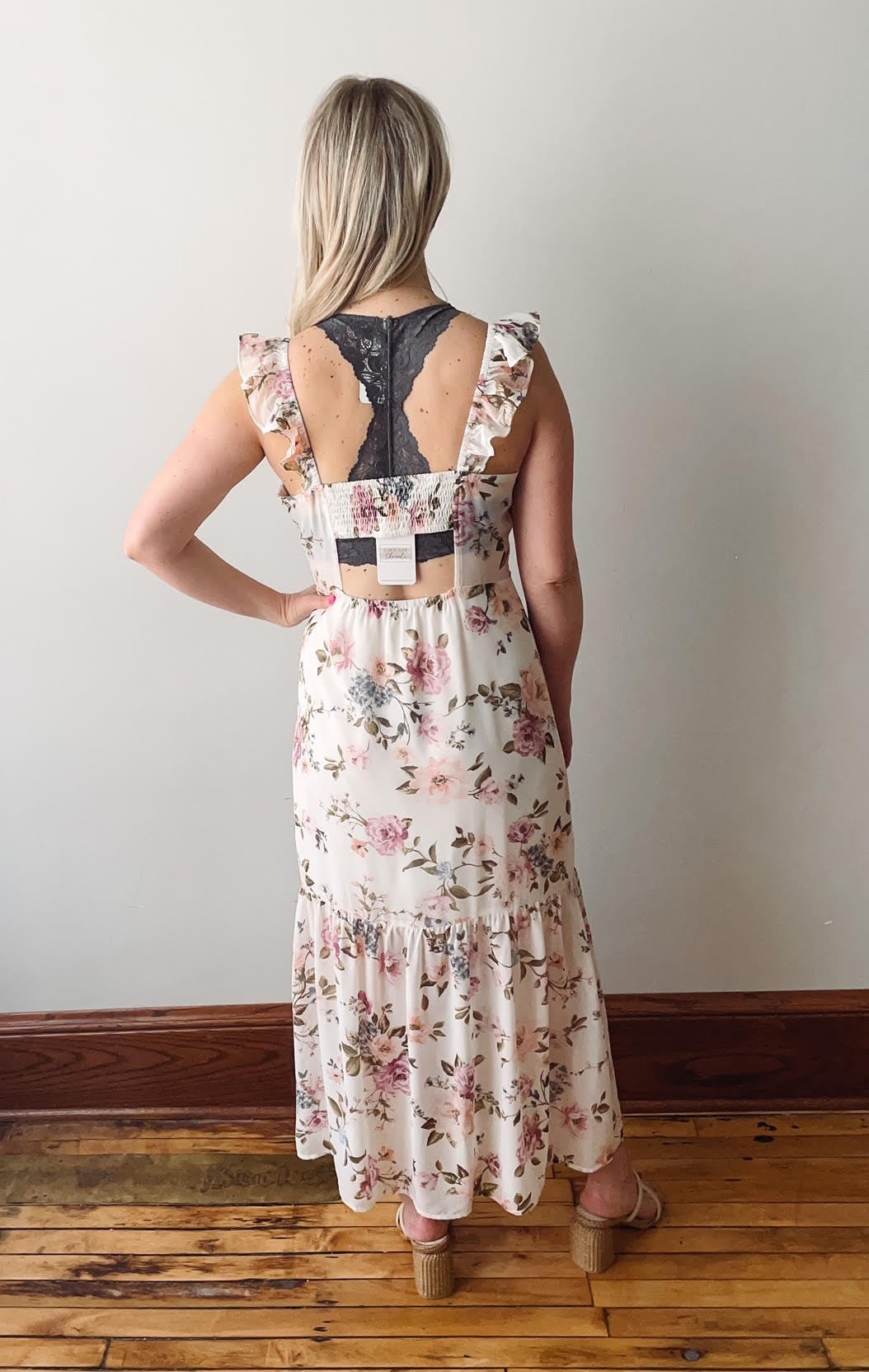 Amanda Floral Maxi Dress