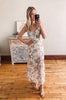 Amanda Floral Maxi Dress