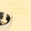 HydroJug Traveler 20oz - Butter