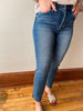 Andrea High Rise Slim Straight Jeans