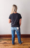 Logan Dark Wash Dad Jean