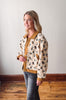Astra Floral Sherpa Jacket