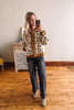 Astra Floral Sherpa Jacket