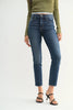 Dark Wash Soft Classic Straight Jean