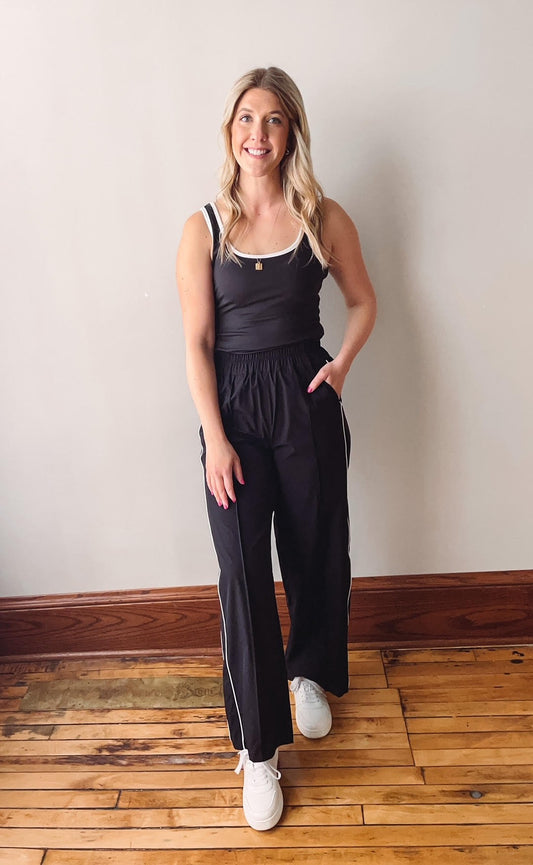 Larissa Black Pants