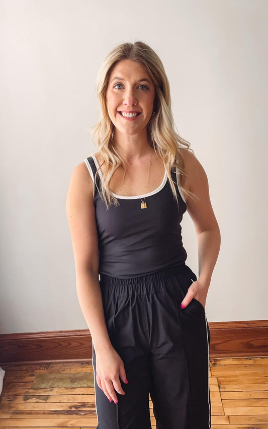 Bec Black Tank