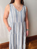 Benny Ivory Blue Dress