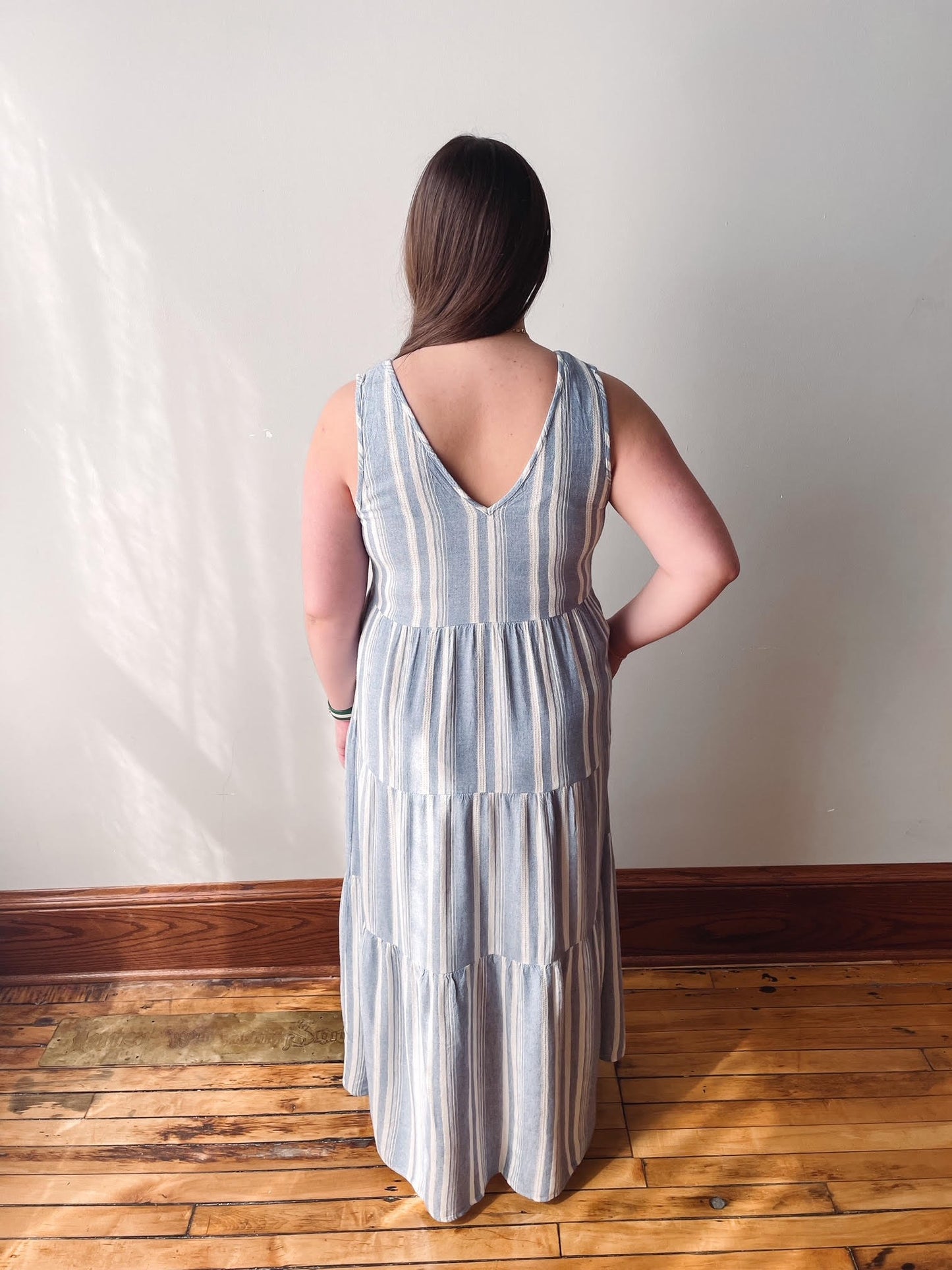 Benny Ivory Blue Dress
