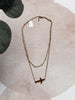 Bethany Layered Cross Necklace