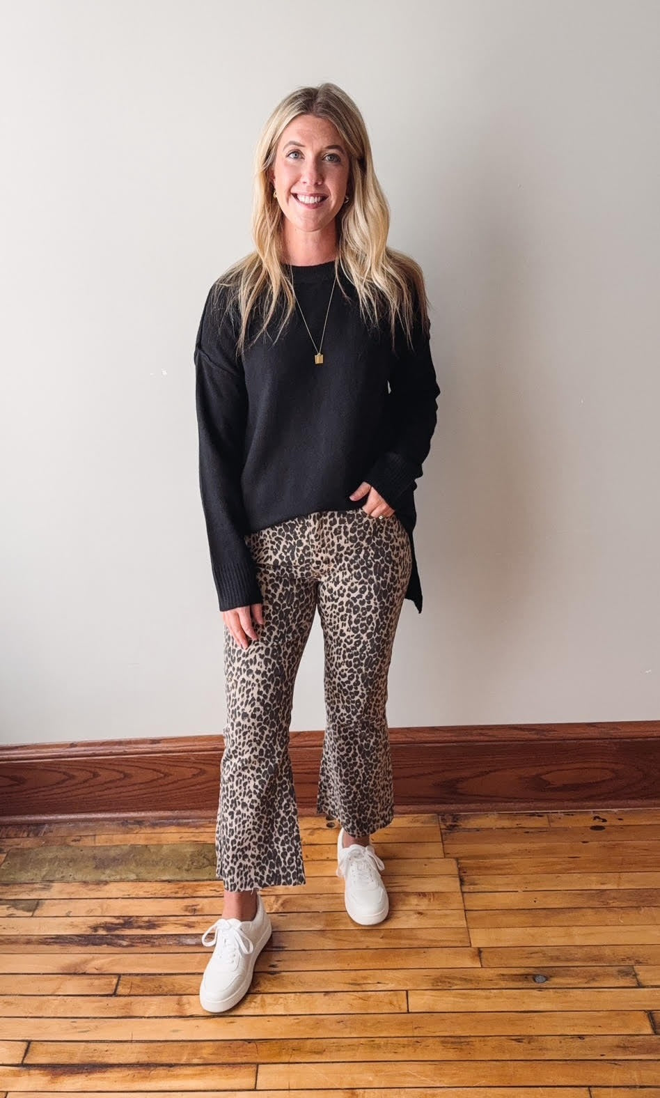 Black Oversized Sweater