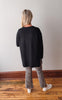 Black Oversized Sweater