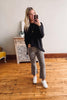 Black Oversized Sweater