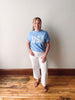 Blue USA Star Shirt