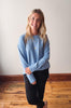 Blueberry Oversized Sweater